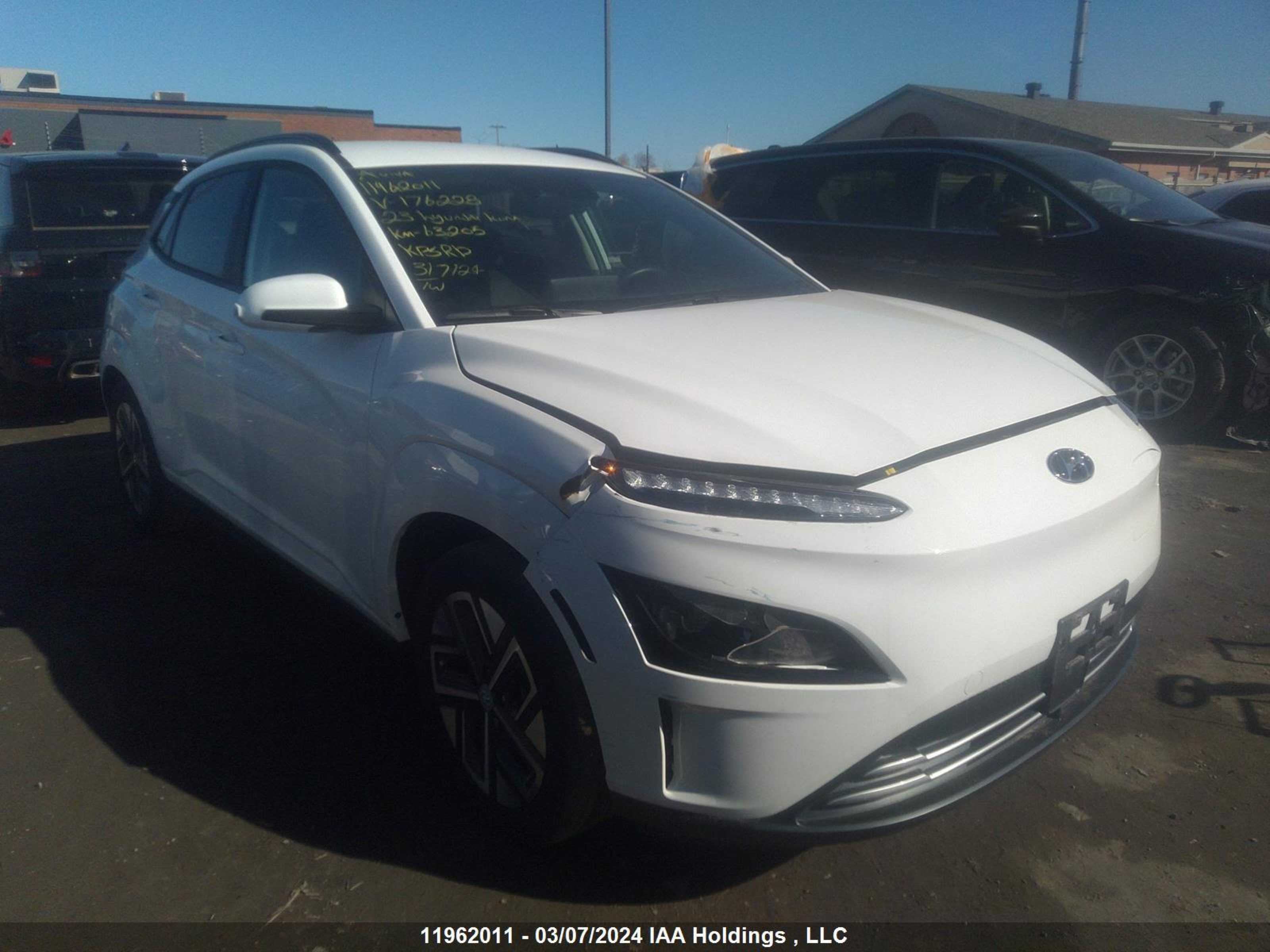 Photo 0 VIN: KM8K23AGXPU176228 - HYUNDAI KONA 