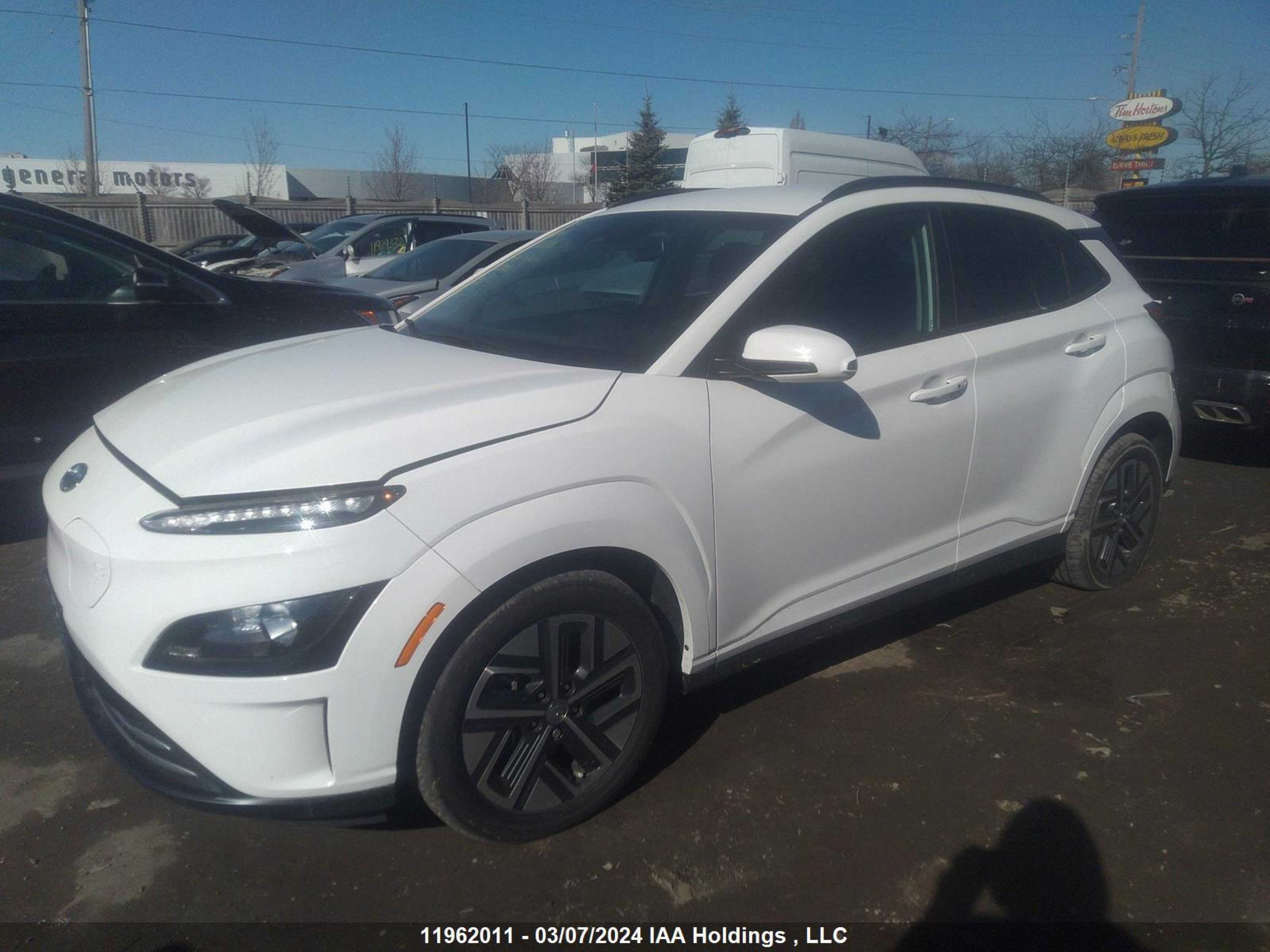 Photo 1 VIN: KM8K23AGXPU176228 - HYUNDAI KONA 