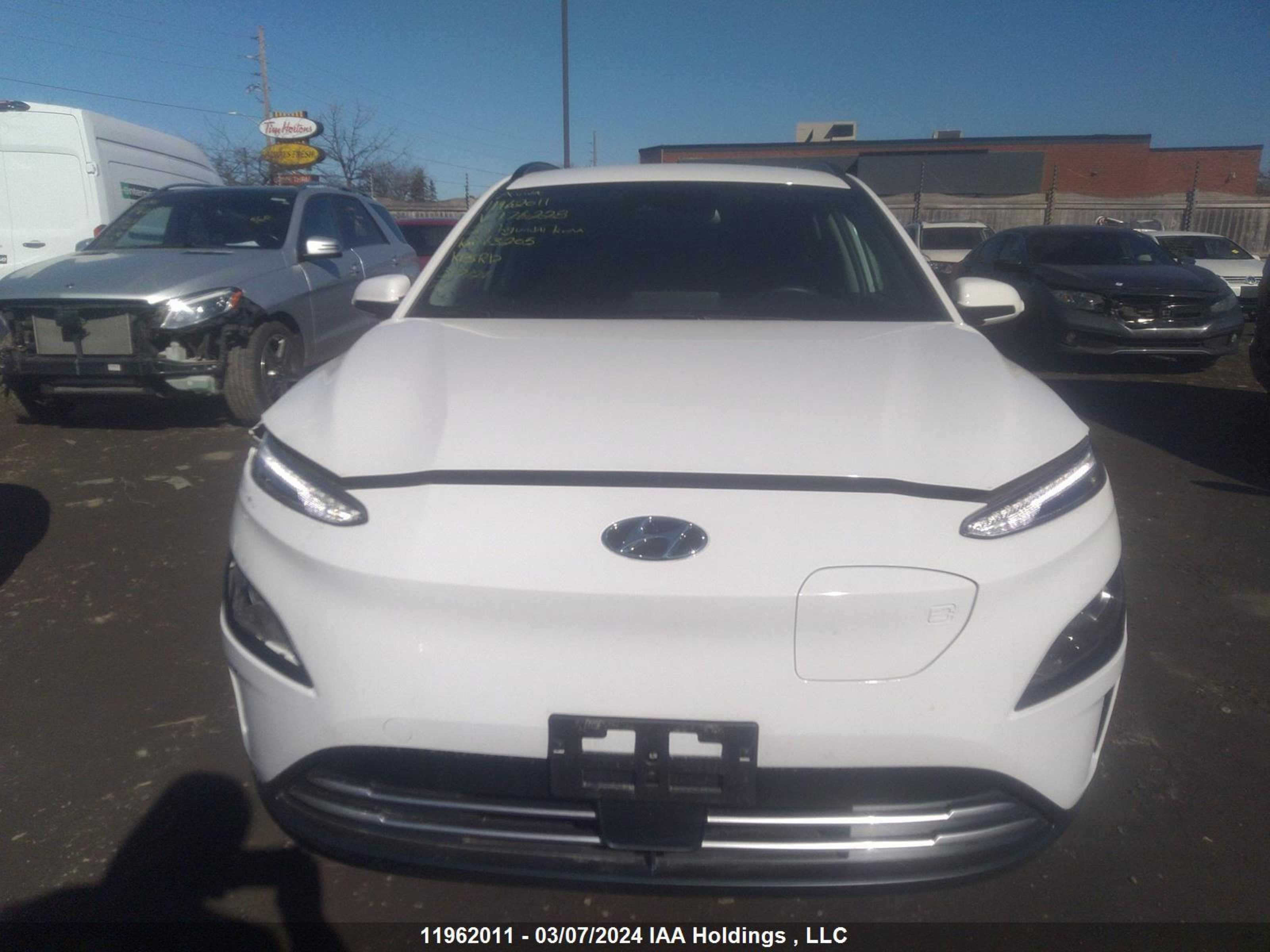 Photo 11 VIN: KM8K23AGXPU176228 - HYUNDAI KONA 