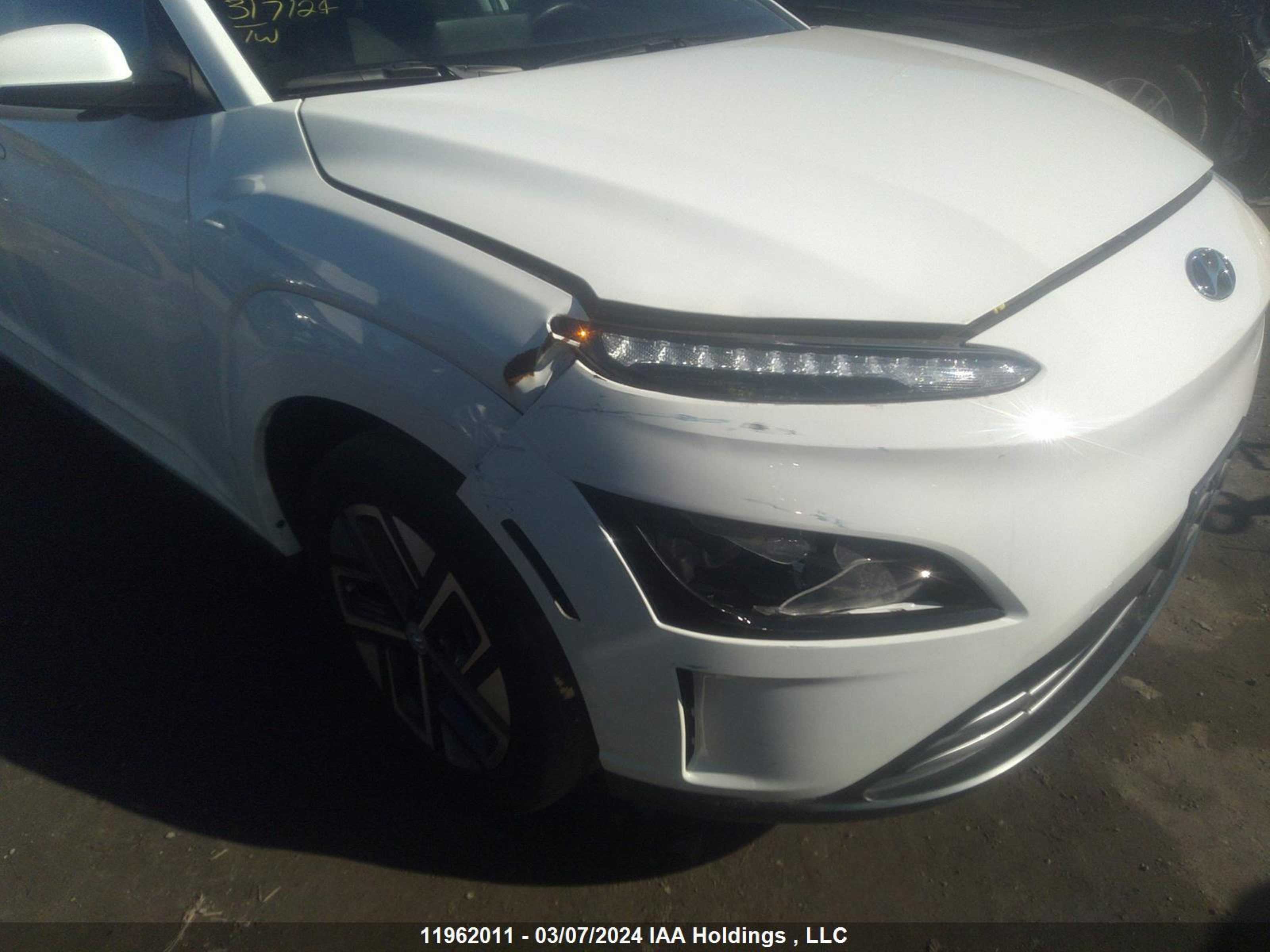 Photo 5 VIN: KM8K23AGXPU176228 - HYUNDAI KONA 