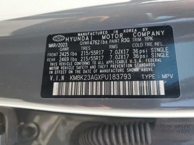 Photo 13 VIN: KM8K23AGXPU183793 - HYUNDAI KONA SE 