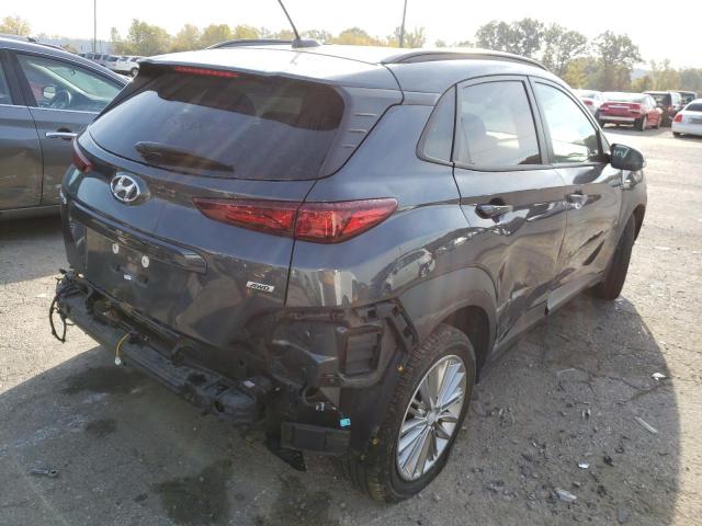 Photo 3 VIN: KM8K2CAA0KU352403 - HYUNDAI KONA SEL 