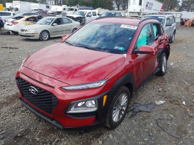 Photo 1 VIN: KM8K2CAA0LU492209 - HYUNDAI KONA SEL 