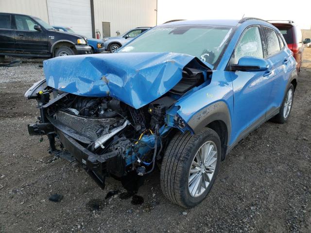 Photo 1 VIN: KM8K2CAA0LU559973 - HYUNDAI KONA SEL 