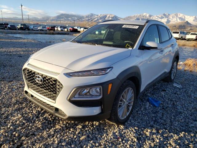 Photo 1 VIN: KM8K2CAA0MU689446 - HYUNDAI KONA SEL 