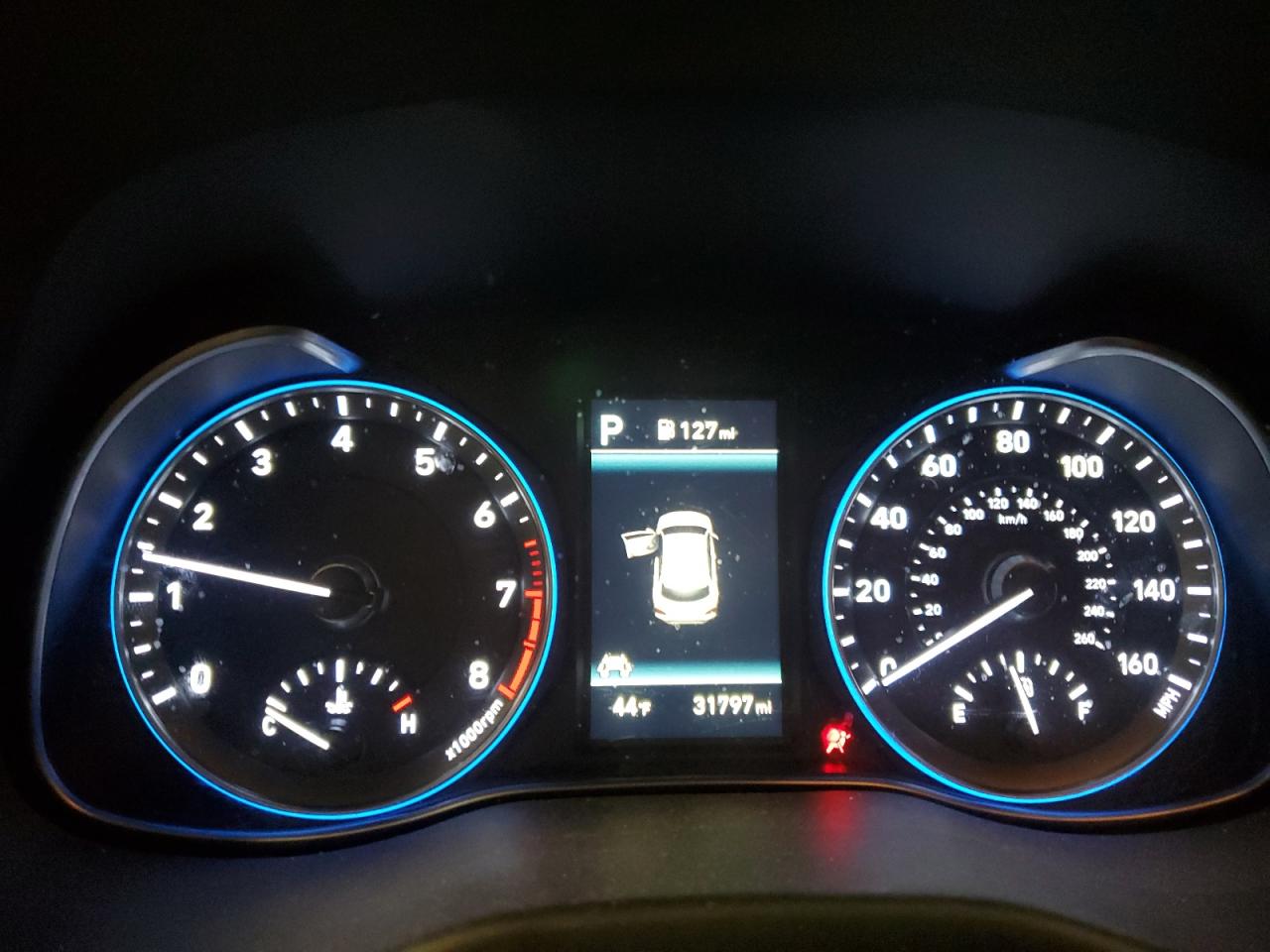 Photo 8 VIN: KM8K2CAA0MU717651 - HYUNDAI KONA 