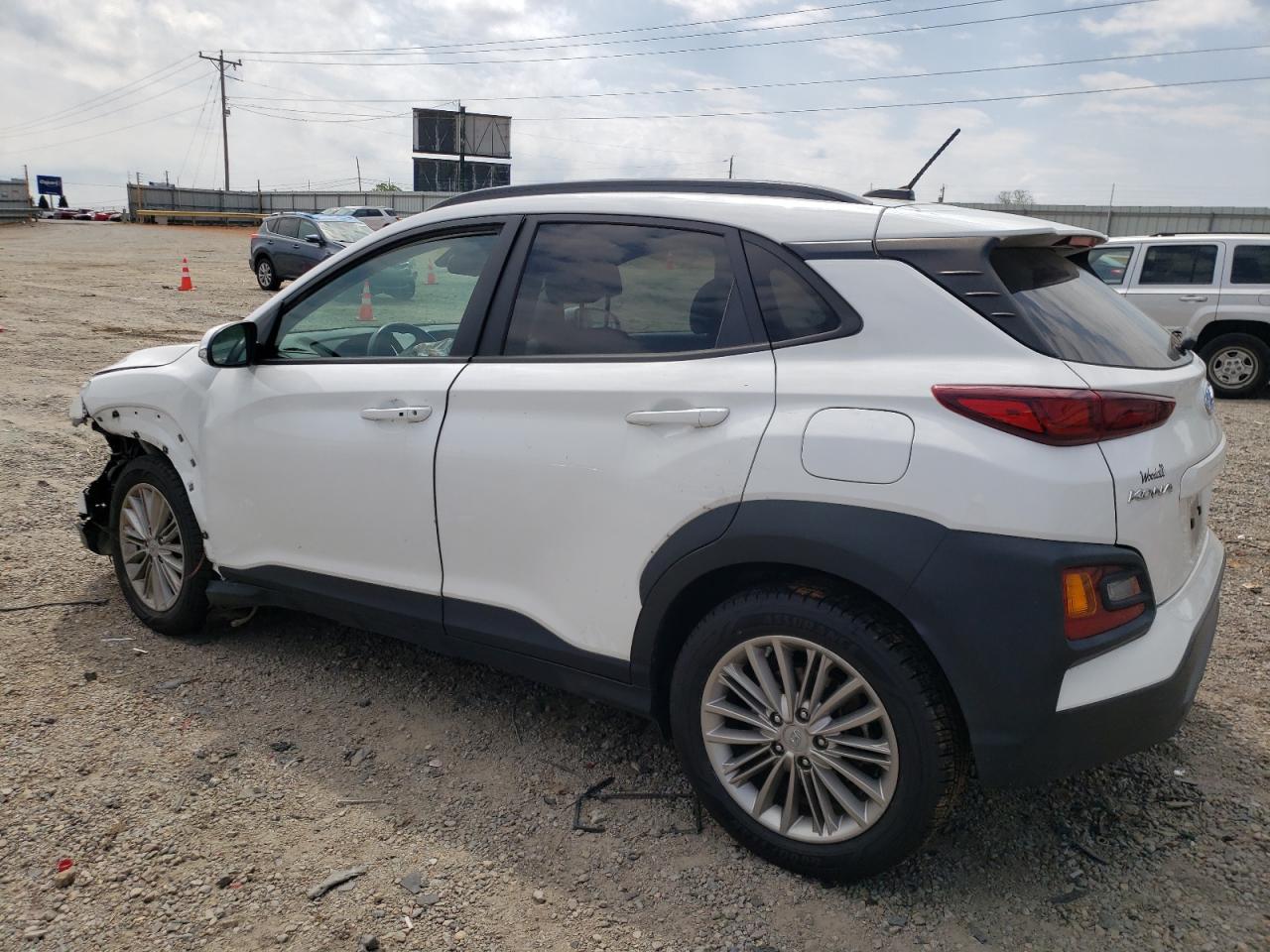 Photo 1 VIN: KM8K2CAA0MU727161 - HYUNDAI KONA 