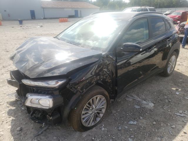 Photo 1 VIN: KM8K2CAA0MU737432 - HYUNDAI KONA SEL 