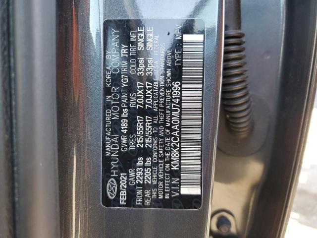 Photo 11 VIN: KM8K2CAA0MU741996 - HYUNDAI KONA 