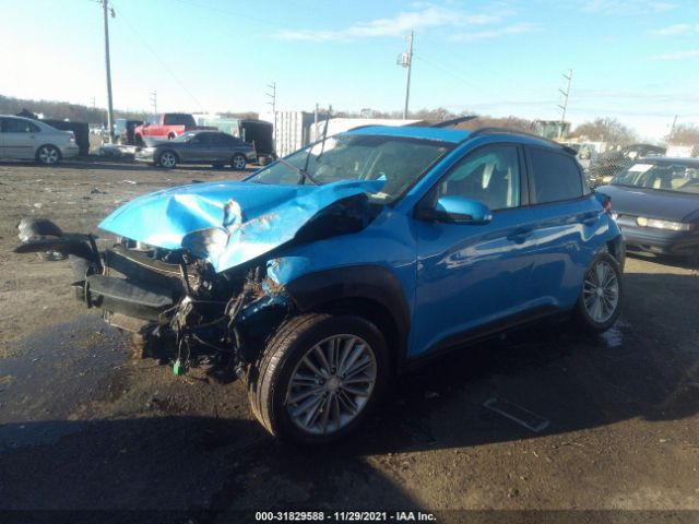 Photo 1 VIN: KM8K2CAA1JU184169 - HYUNDAI KONA 