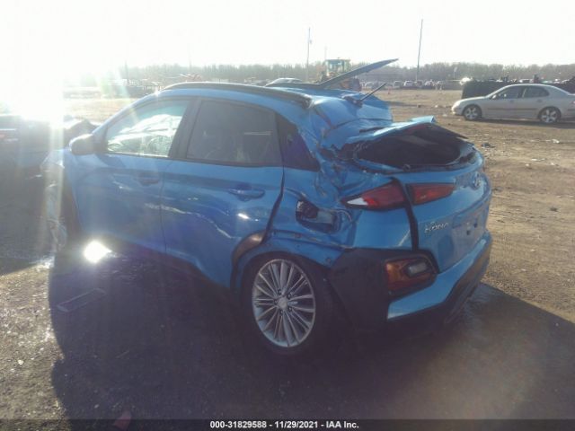 Photo 2 VIN: KM8K2CAA1JU184169 - HYUNDAI KONA 