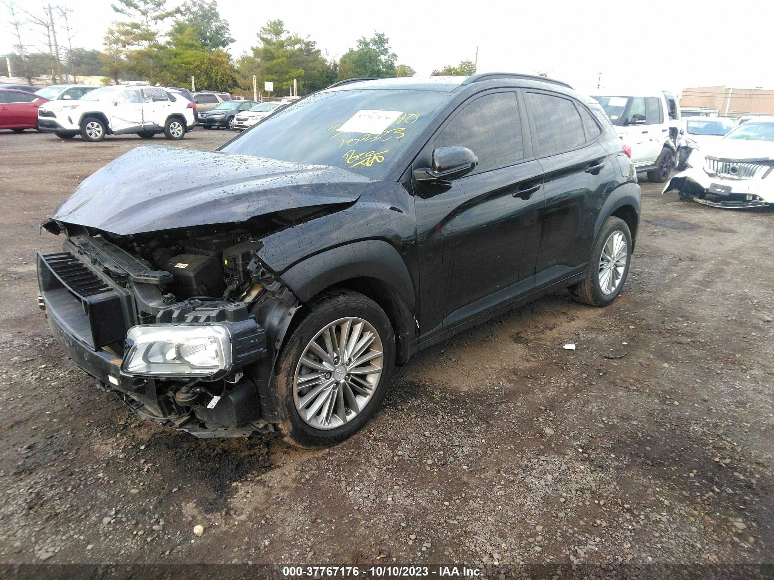 Photo 1 VIN: KM8K2CAA1KU367847 - HYUNDAI KONA 