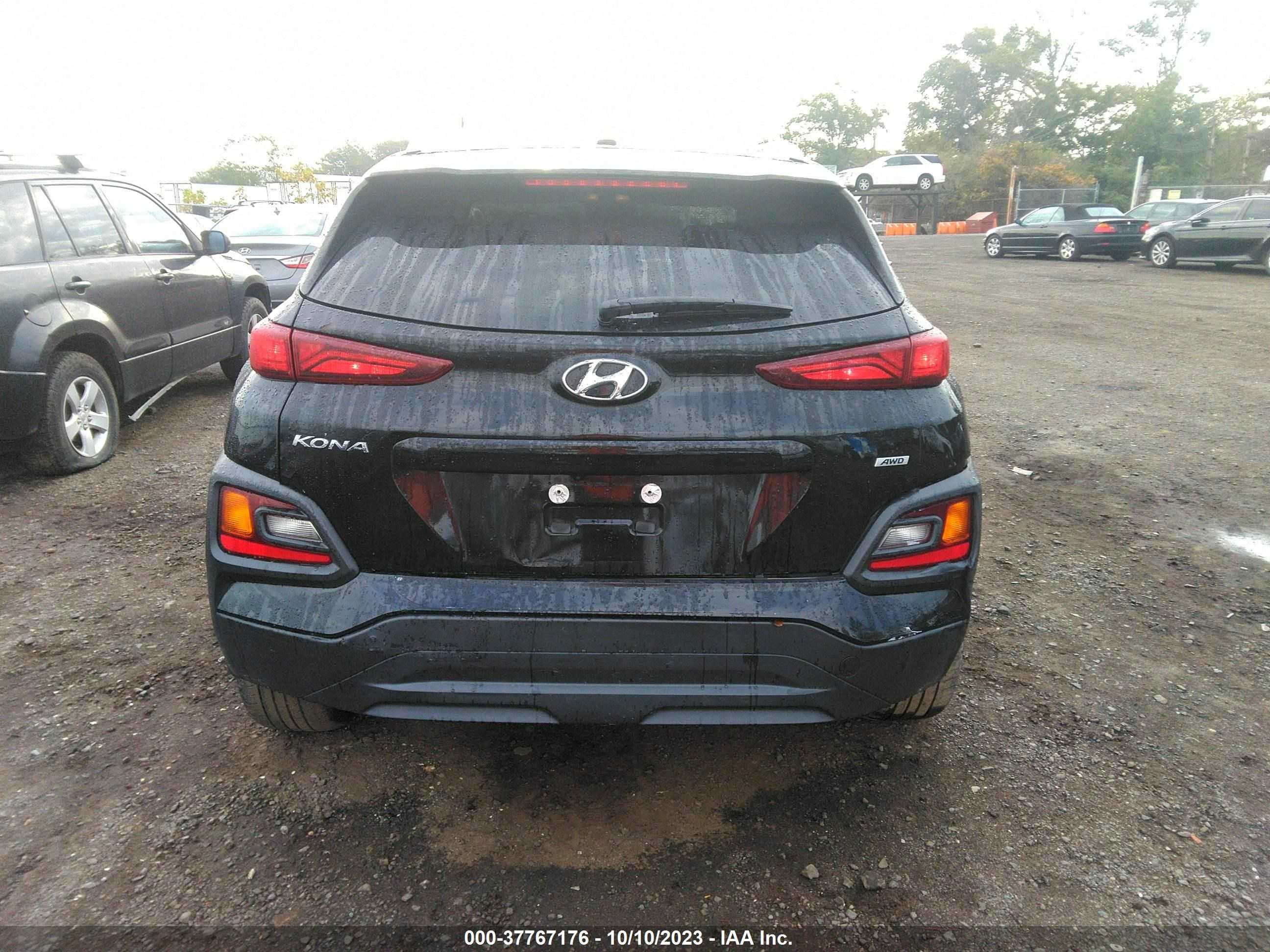 Photo 15 VIN: KM8K2CAA1KU367847 - HYUNDAI KONA 