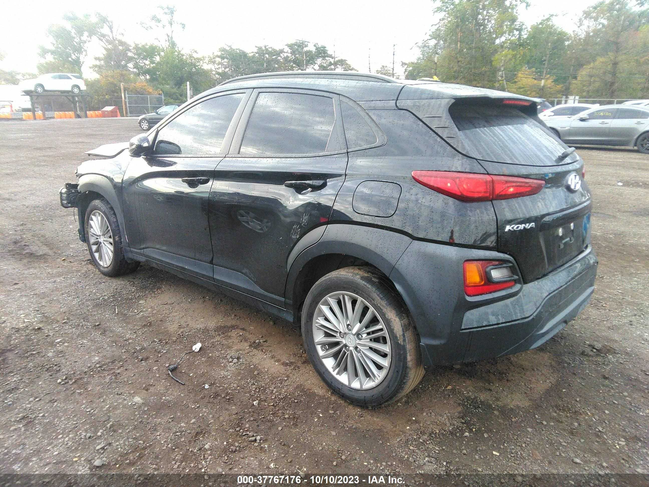 Photo 2 VIN: KM8K2CAA1KU367847 - HYUNDAI KONA 