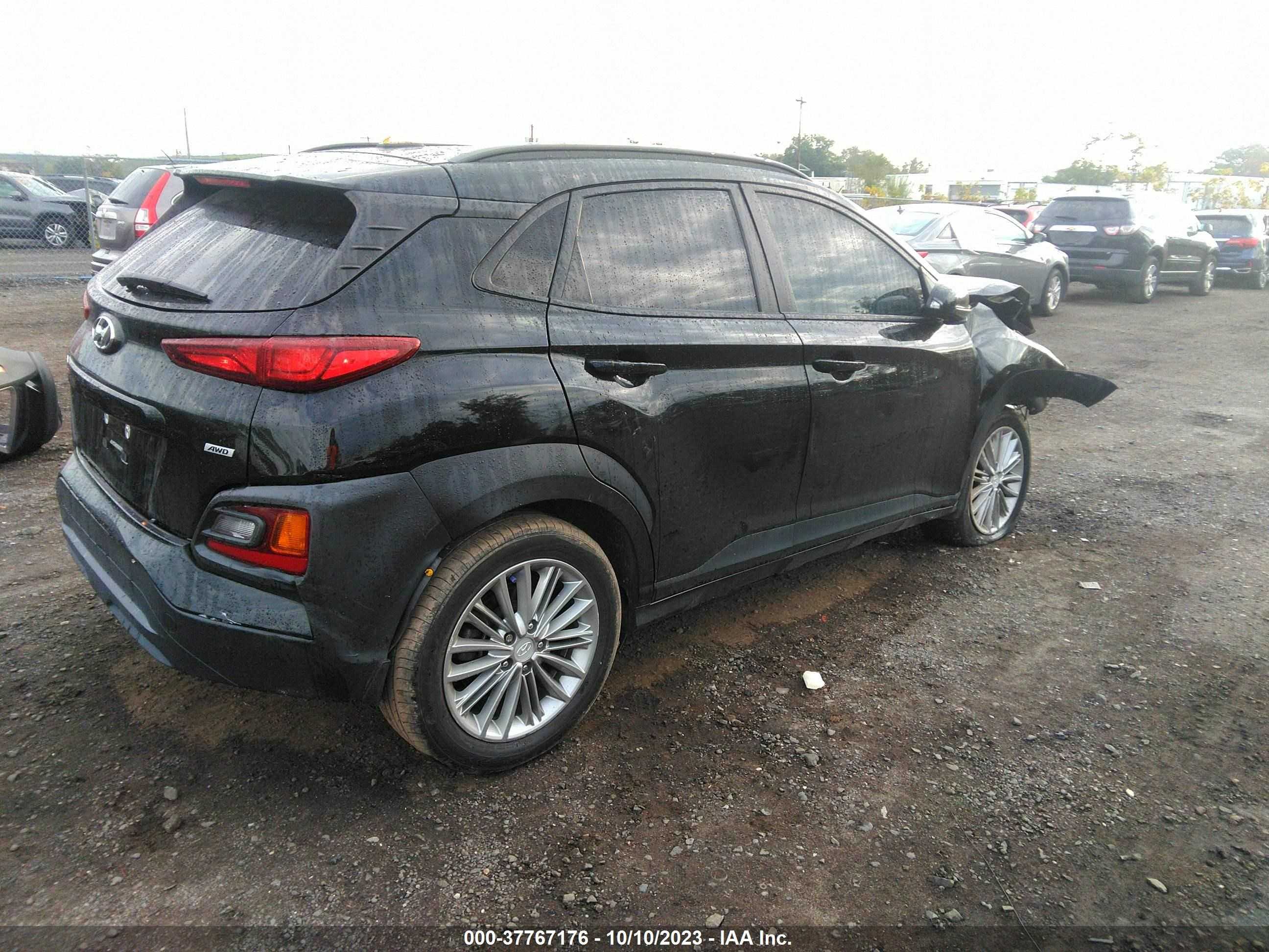 Photo 3 VIN: KM8K2CAA1KU367847 - HYUNDAI KONA 