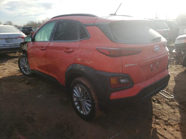 Photo 2 VIN: KM8K2CAA1KU369856 - HYUNDAI KONA SEL 