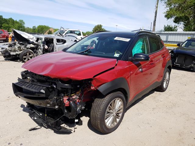 Photo 1 VIN: KM8K2CAA1KU391128 - HYUNDAI KONA SEL 