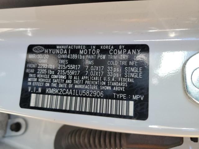 Photo 11 VIN: KM8K2CAA1LU582906 - HYUNDAI KONA 