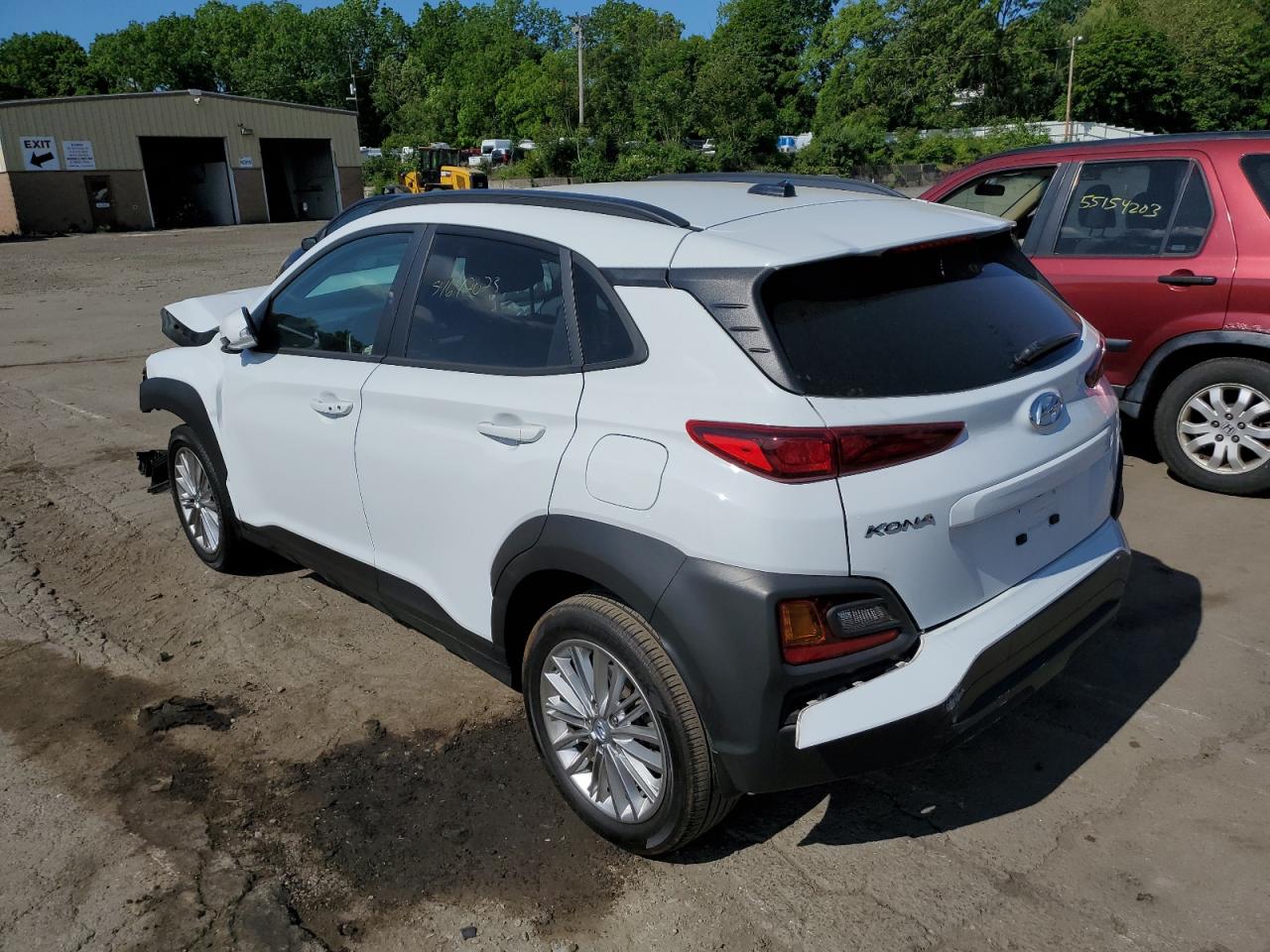 Photo 1 VIN: KM8K2CAA1MU702656 - HYUNDAI KONA 