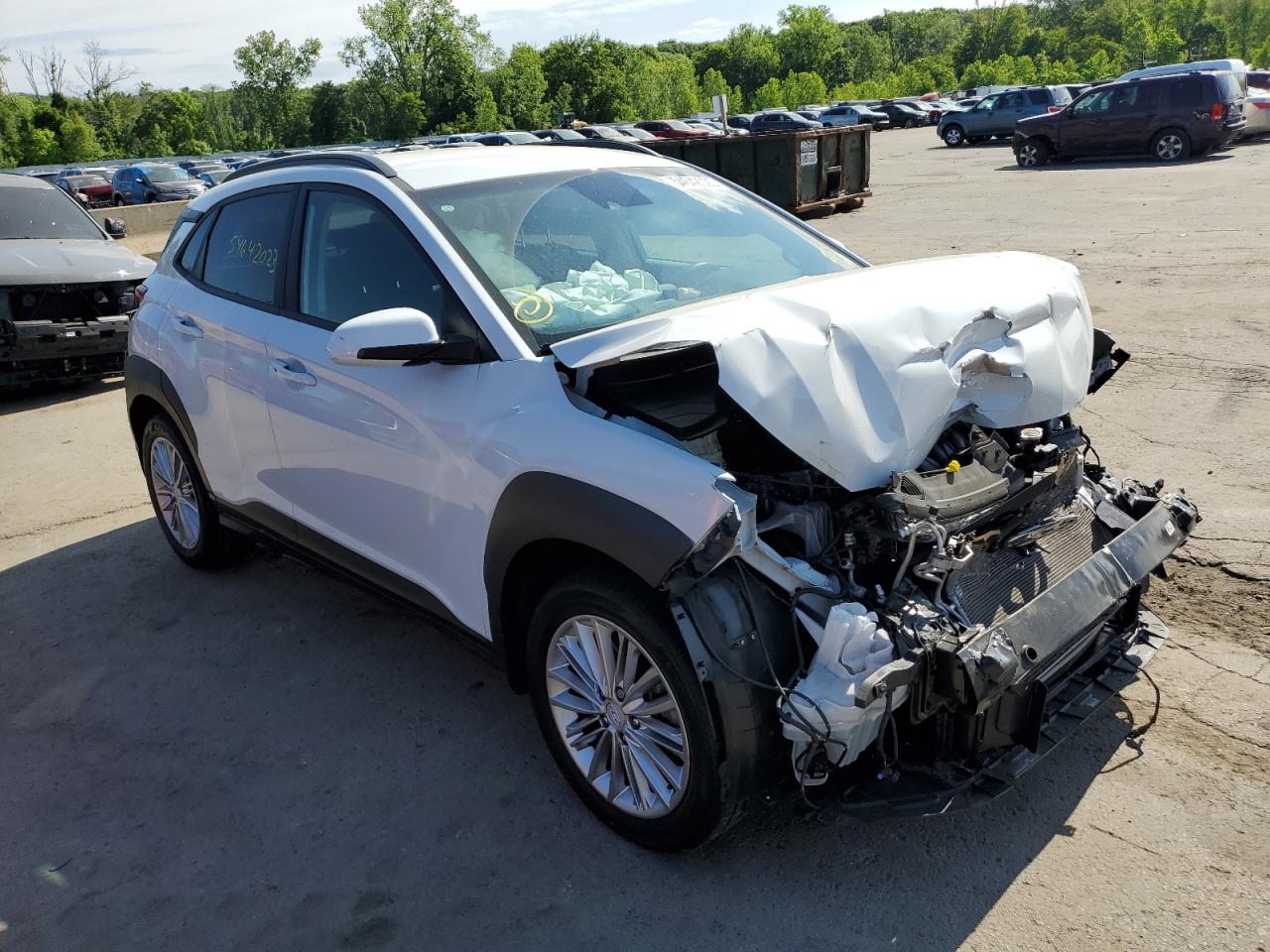 Photo 3 VIN: KM8K2CAA1MU702656 - HYUNDAI KONA 