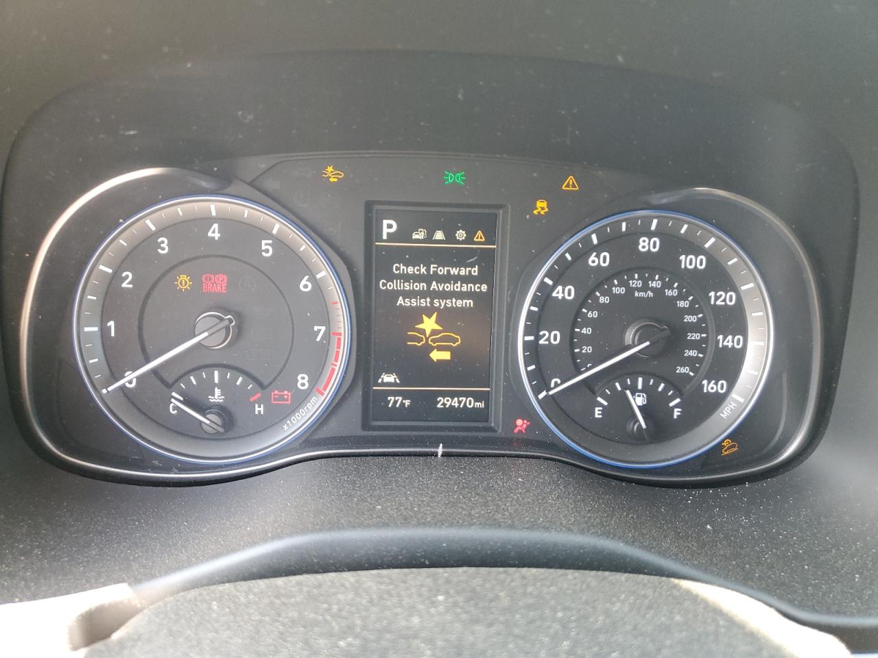 Photo 8 VIN: KM8K2CAA1MU702656 - HYUNDAI KONA 