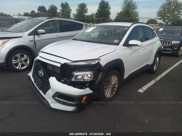 Photo 1 VIN: KM8K2CAA2JU101705 - HYUNDAI KONA 