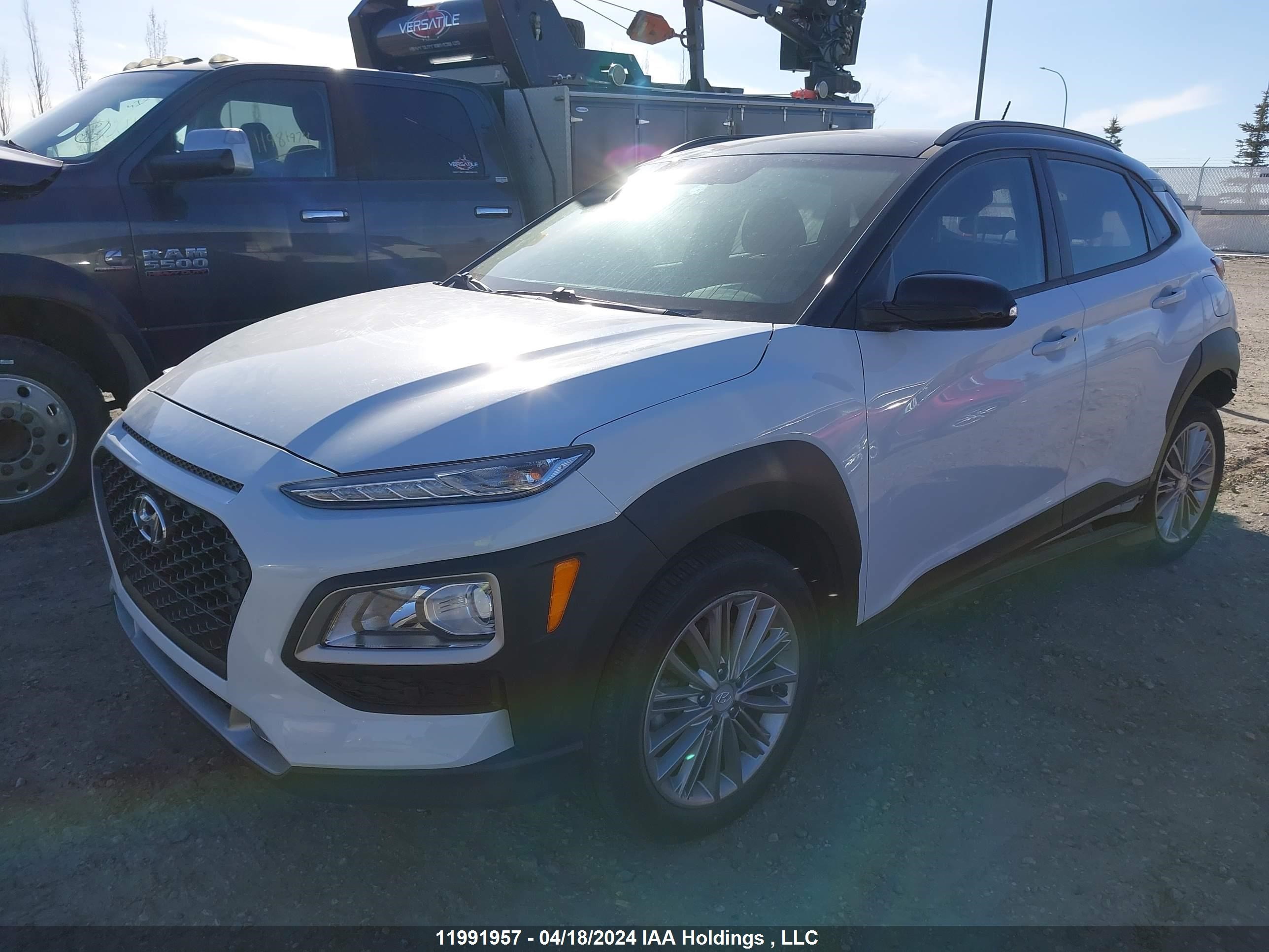 Photo 1 VIN: KM8K2CAA2KU362639 - HYUNDAI KONA 