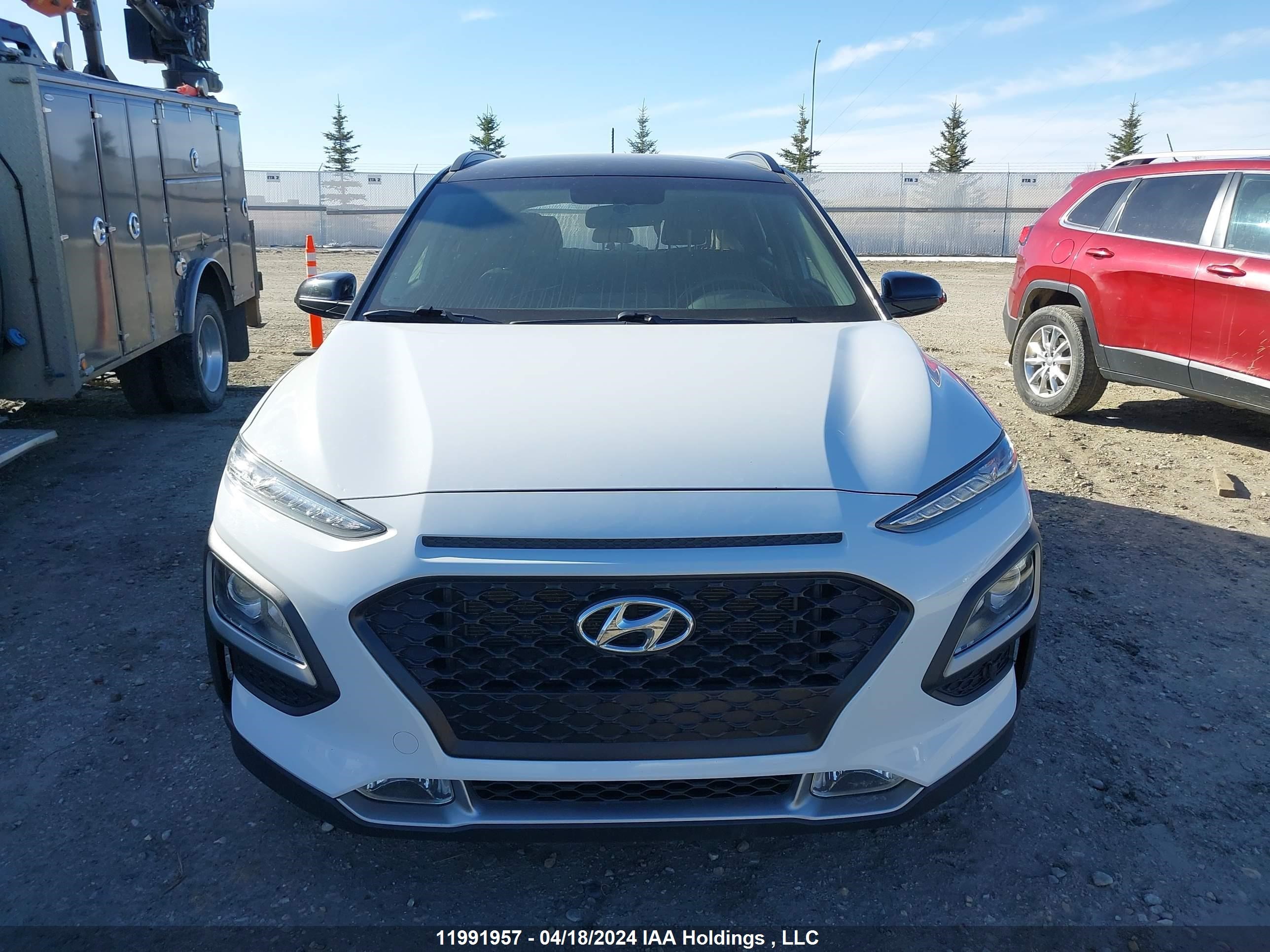 Photo 11 VIN: KM8K2CAA2KU362639 - HYUNDAI KONA 