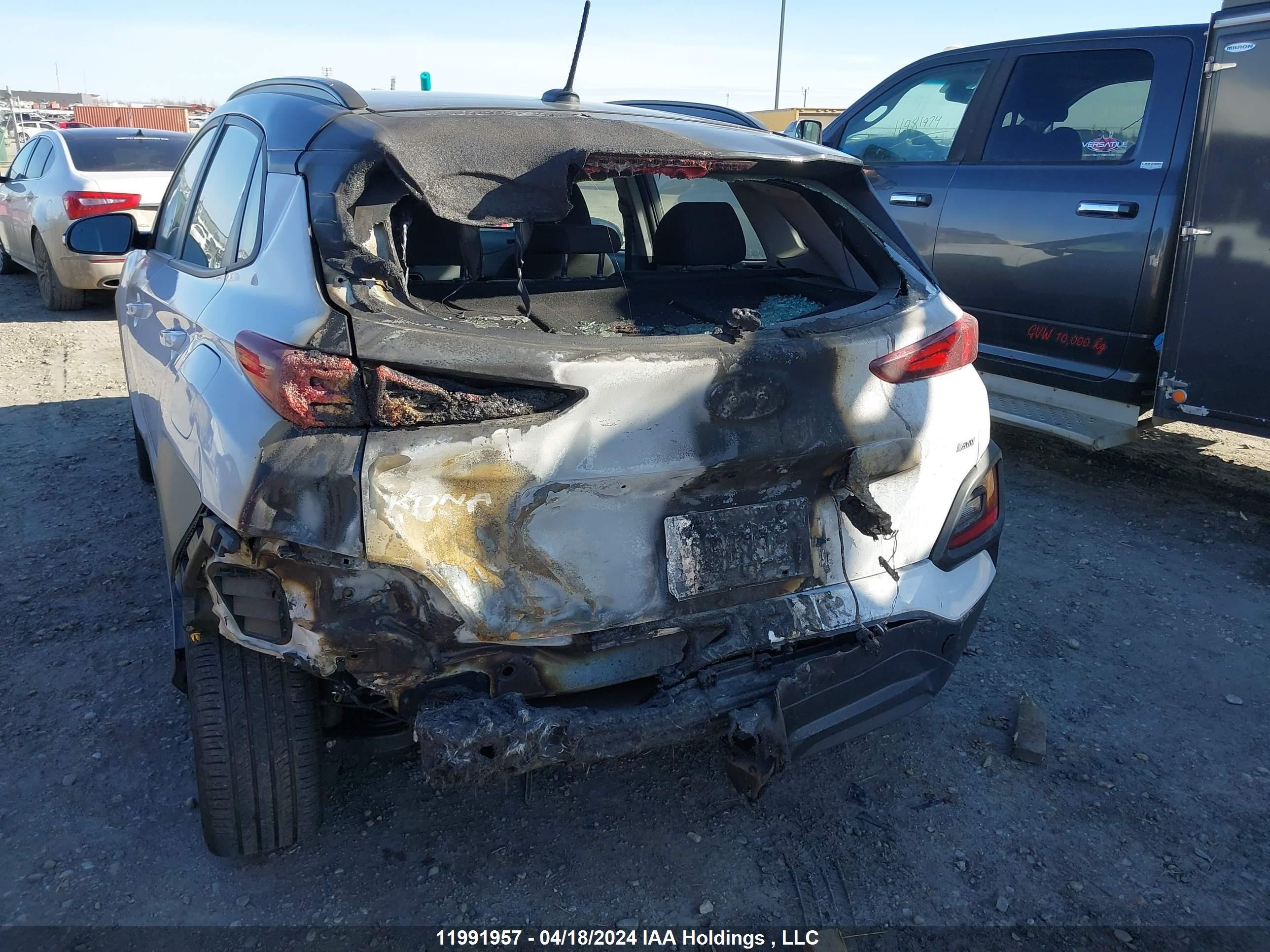 Photo 5 VIN: KM8K2CAA2KU362639 - HYUNDAI KONA 