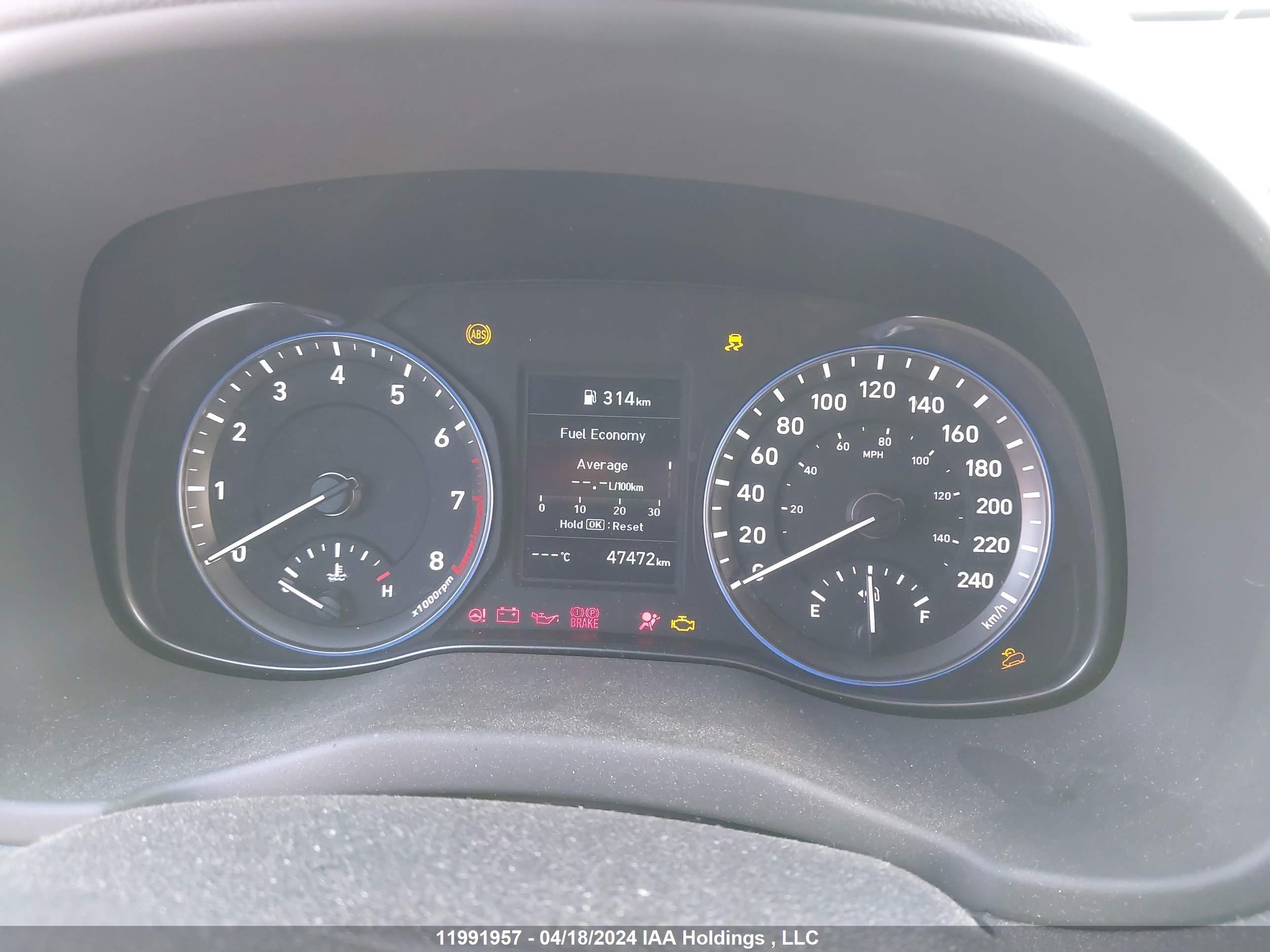 Photo 6 VIN: KM8K2CAA2KU362639 - HYUNDAI KONA 