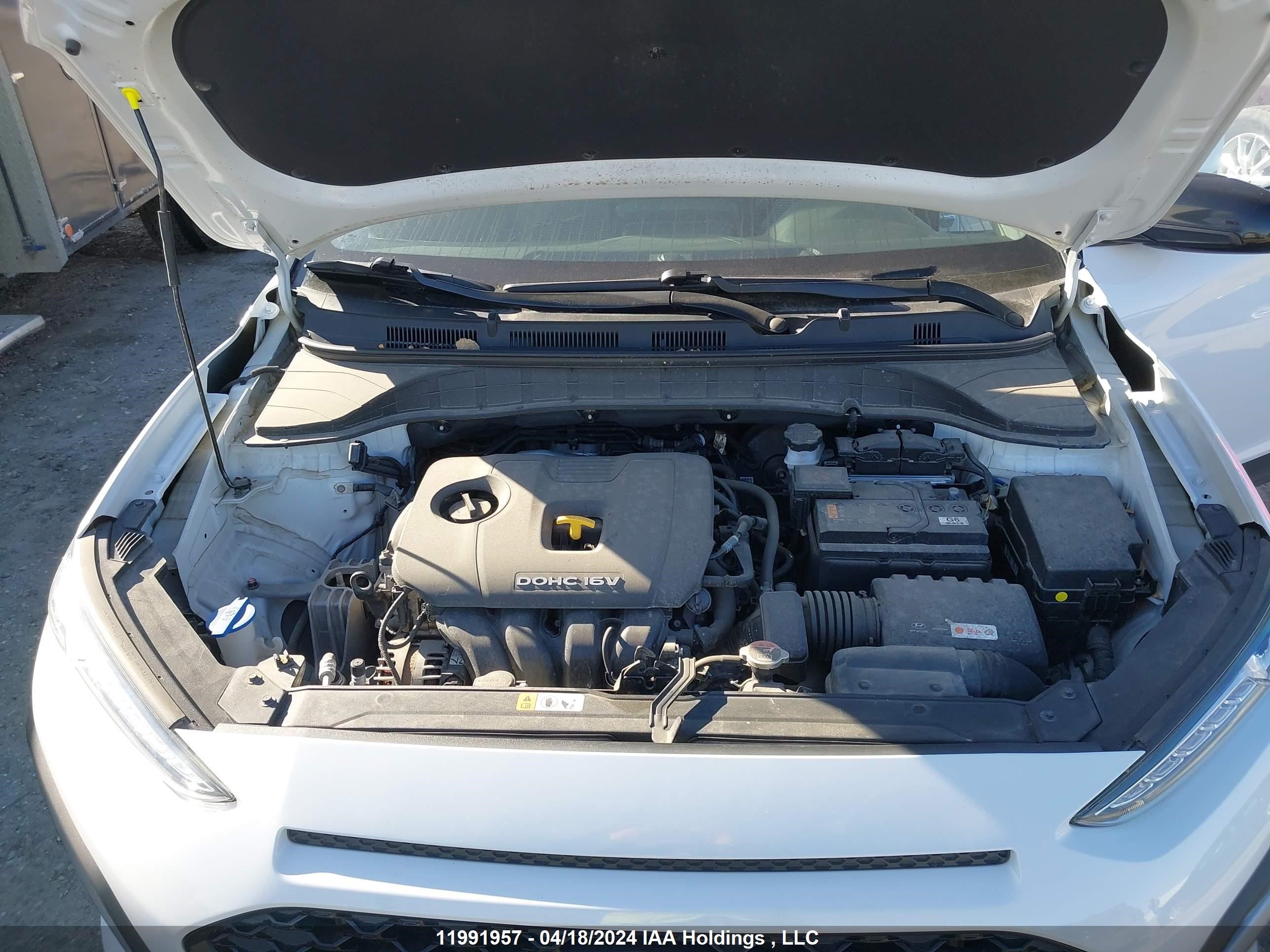 Photo 9 VIN: KM8K2CAA2KU362639 - HYUNDAI KONA 