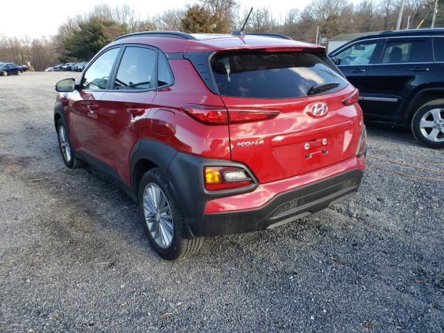 Photo 2 VIN: KM8K2CAA2LU475816 - HYUNDAI KONA SEL 