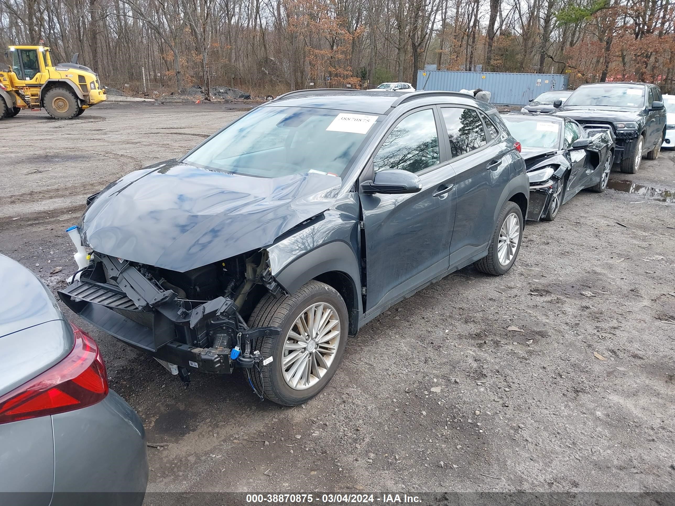 Photo 1 VIN: KM8K2CAA2LU571140 - HYUNDAI KONA 