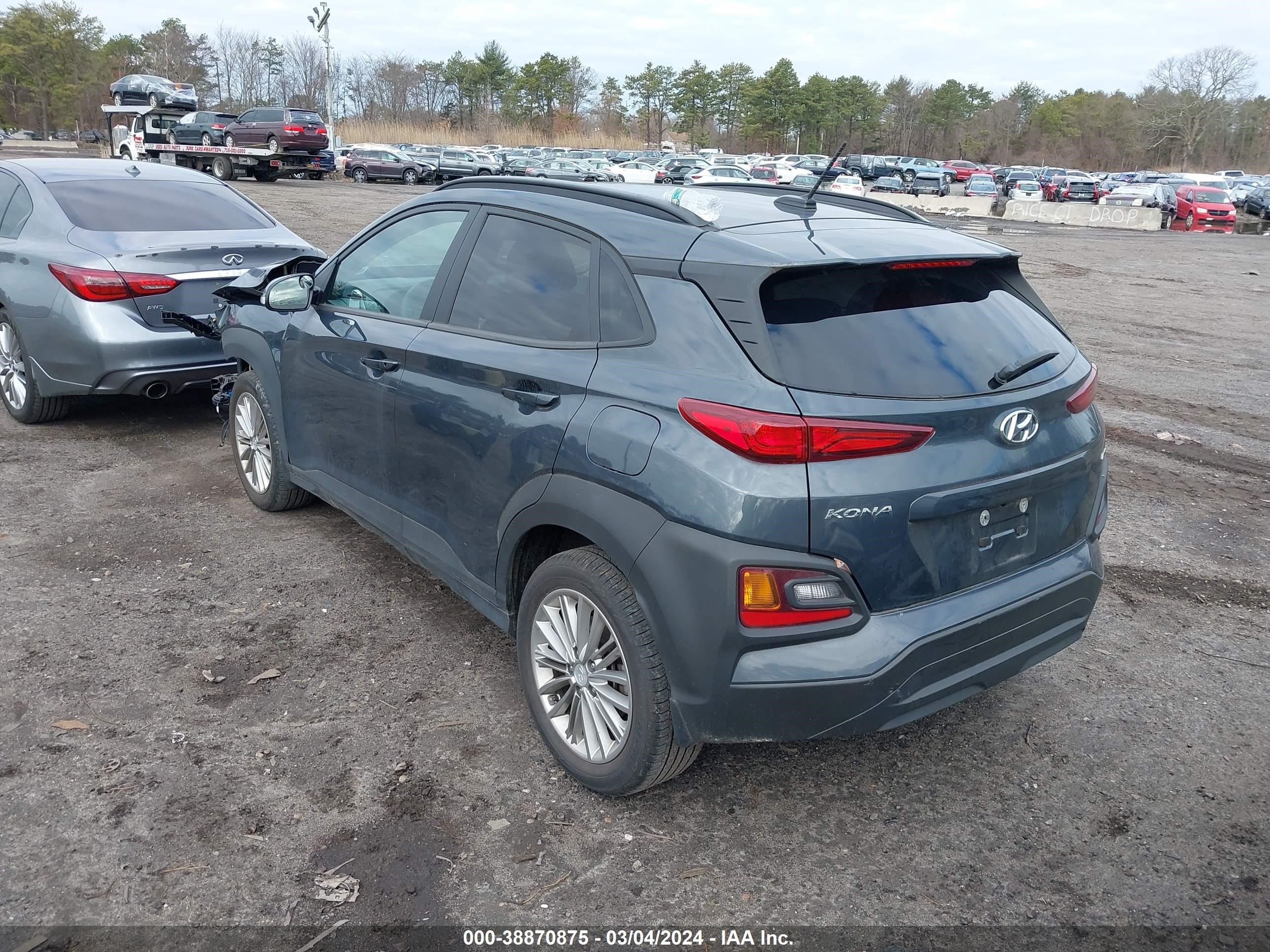 Photo 2 VIN: KM8K2CAA2LU571140 - HYUNDAI KONA 