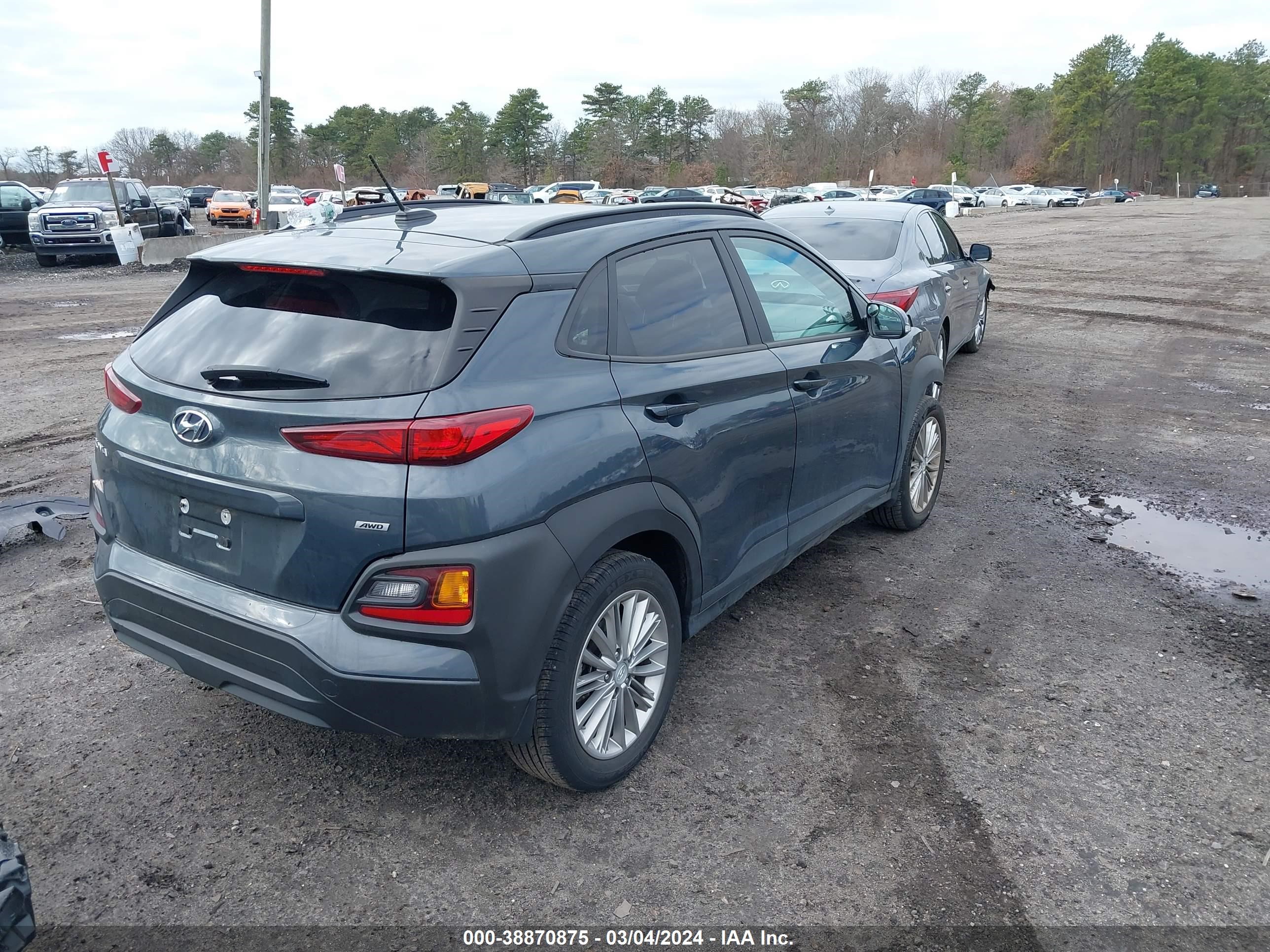 Photo 3 VIN: KM8K2CAA2LU571140 - HYUNDAI KONA 