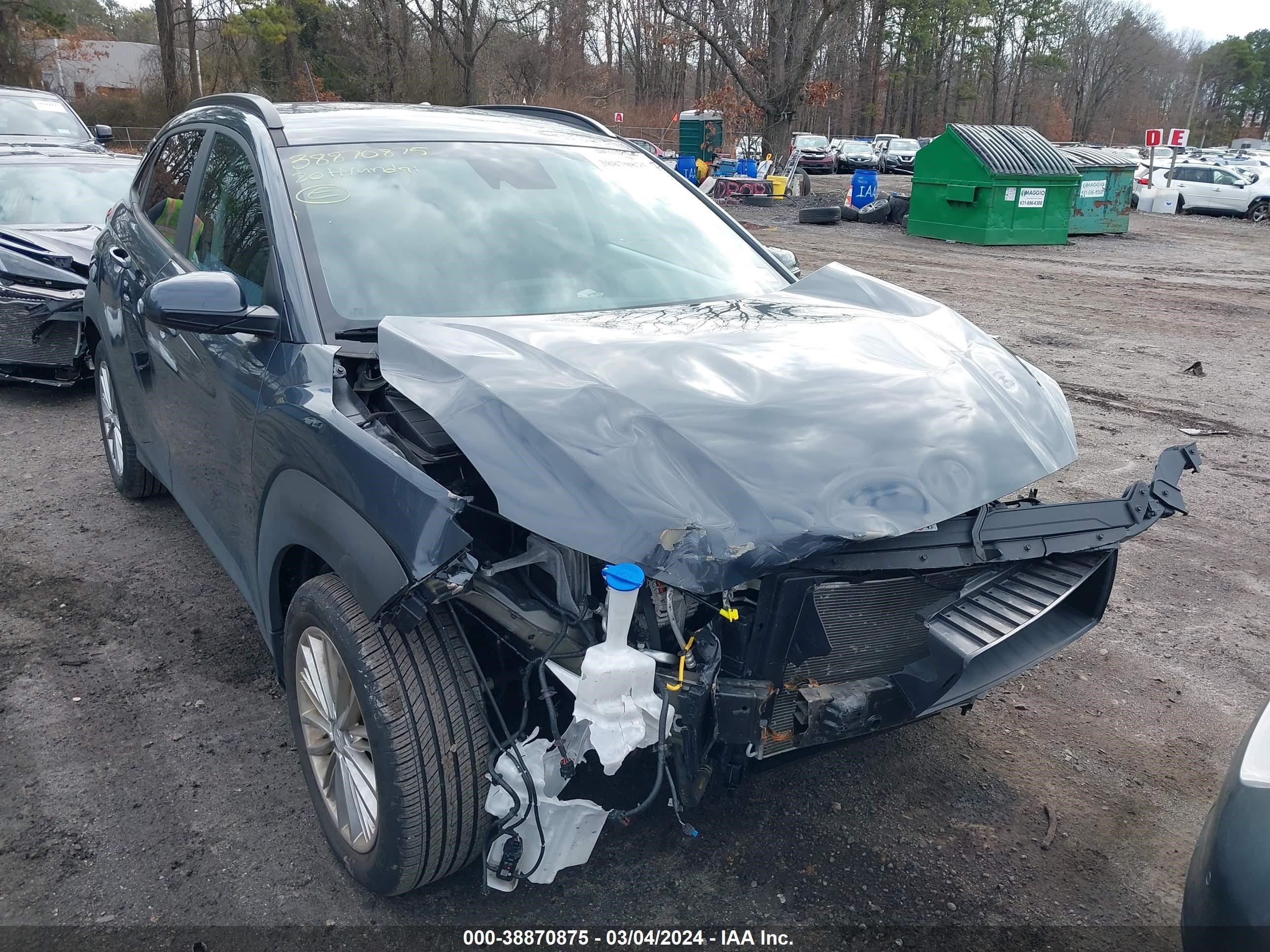 Photo 5 VIN: KM8K2CAA2LU571140 - HYUNDAI KONA 