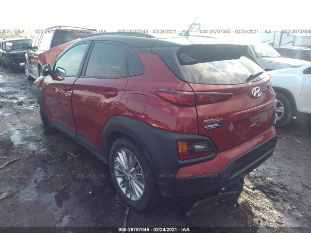 Photo 2 VIN: KM8K2CAA2LU579206 - HYUNDAI KONA 