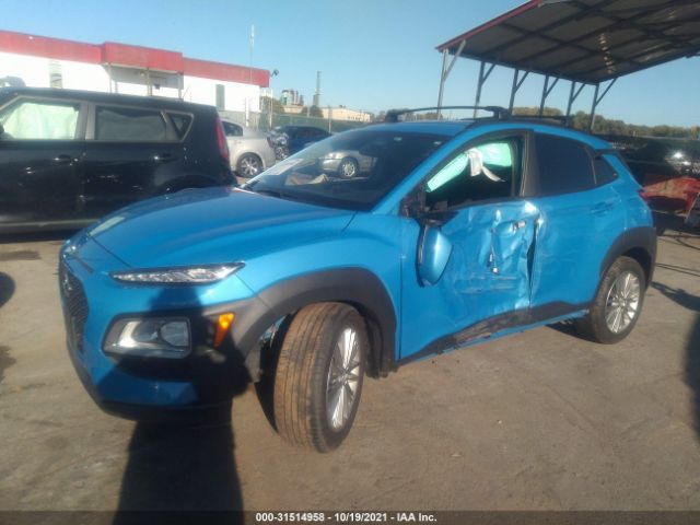 Photo 1 VIN: KM8K2CAA2MU609337 - HYUNDAI KONA 