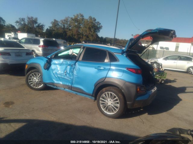 Photo 2 VIN: KM8K2CAA2MU609337 - HYUNDAI KONA 