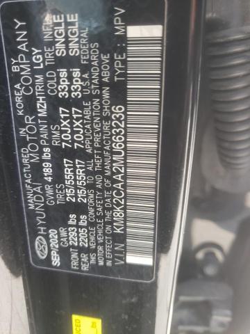 Photo 11 VIN: KM8K2CAA2MU663236 - HYUNDAI KONA SEL 