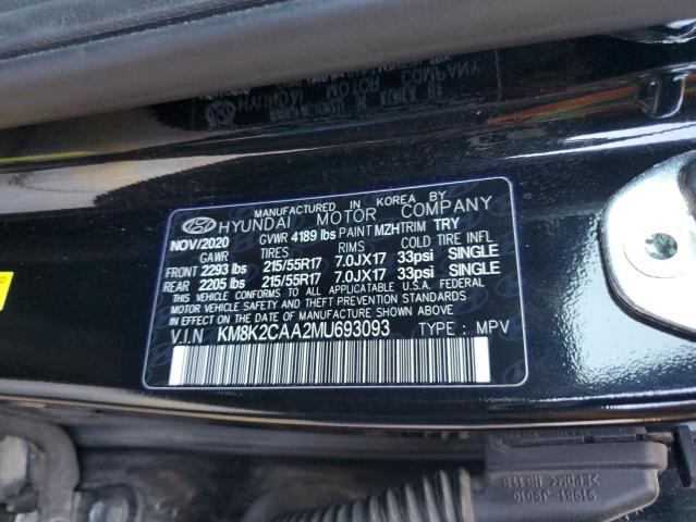 Photo 11 VIN: KM8K2CAA2MU693093 - HYUNDAI KONA 