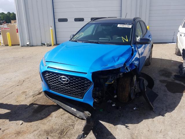 Photo 1 VIN: KM8K2CAA3JU120991 - HYUNDAI KONA SEL 