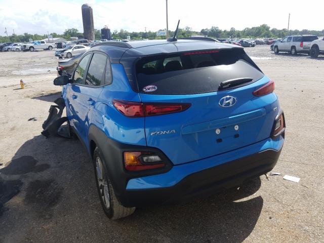 Photo 2 VIN: KM8K2CAA3JU120991 - HYUNDAI KONA SEL 