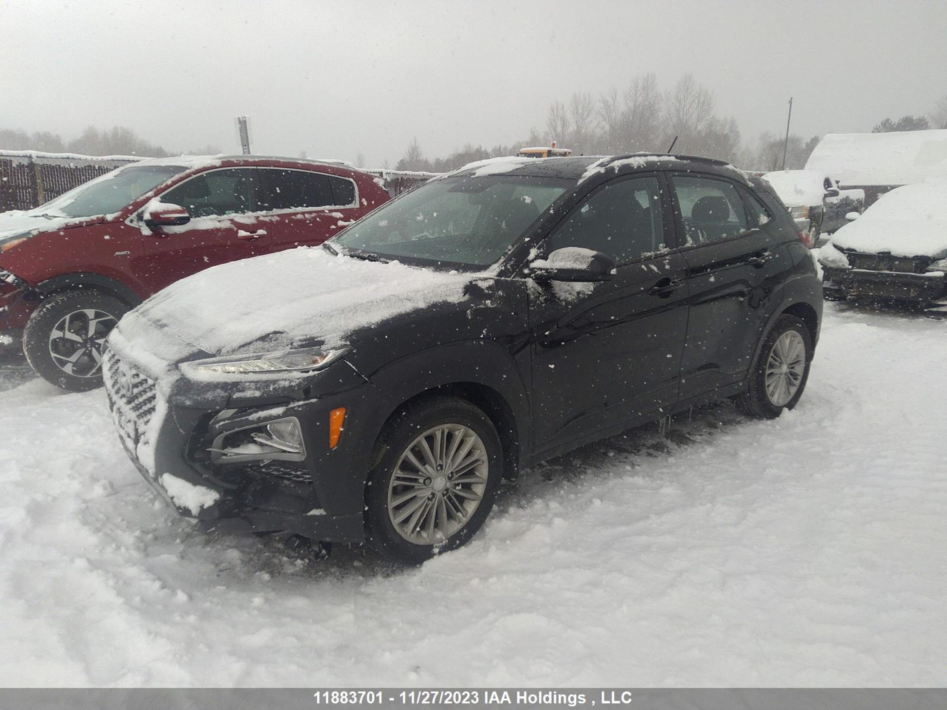 Photo 1 VIN: KM8K2CAA3KU327267 - HYUNDAI KONA 