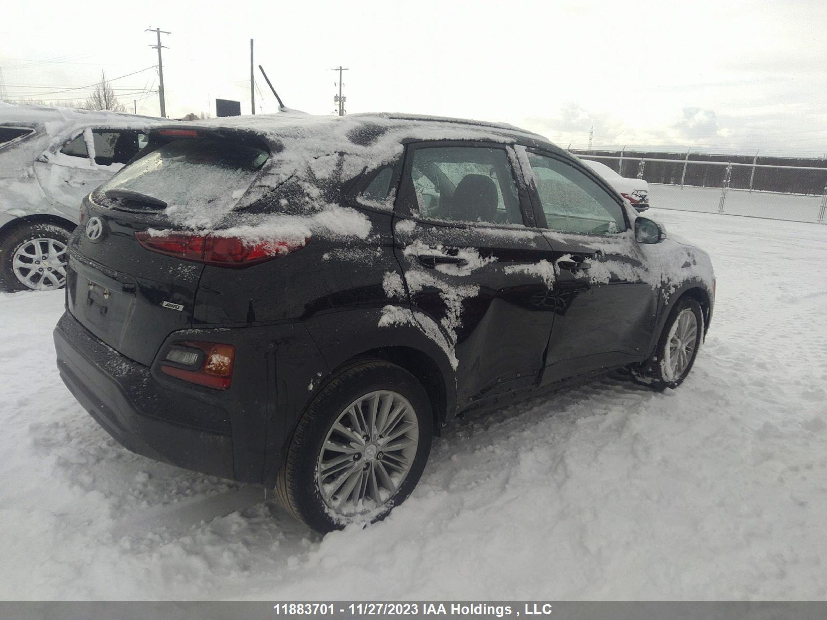 Photo 3 VIN: KM8K2CAA3KU327267 - HYUNDAI KONA 