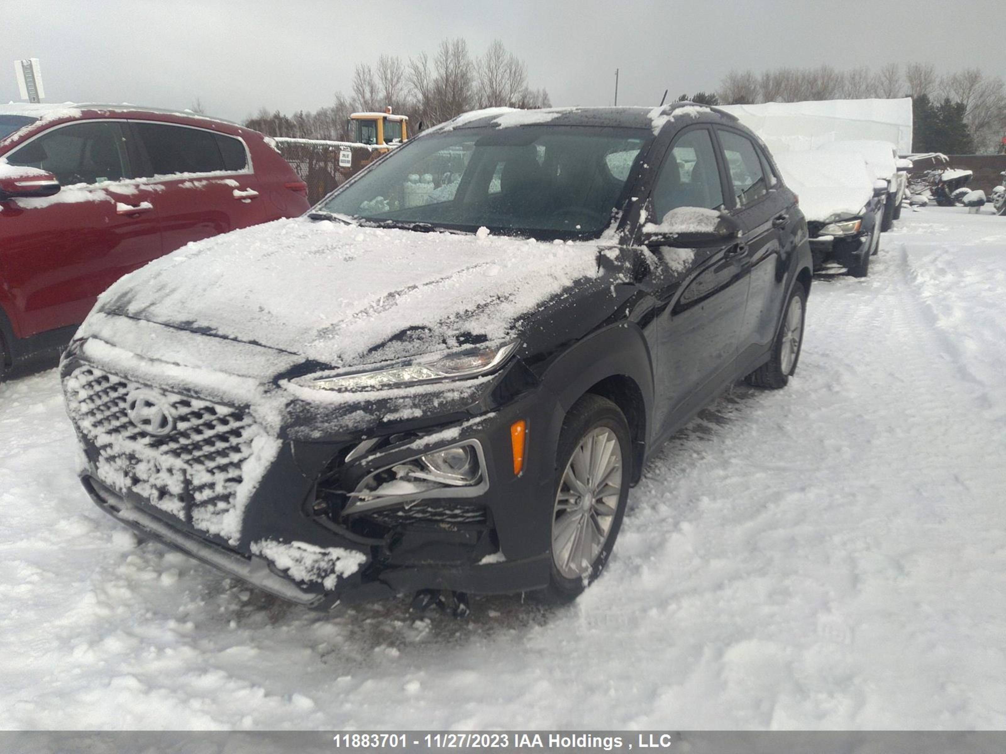 Photo 5 VIN: KM8K2CAA3KU327267 - HYUNDAI KONA 