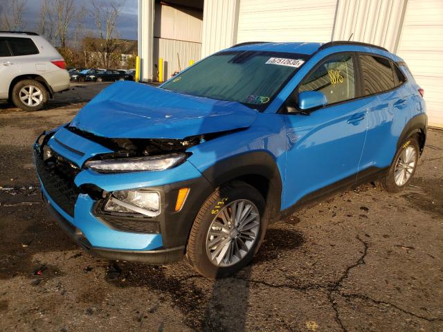 Photo 1 VIN: KM8K2CAA3LU541614 - HYUNDAI KONA SEL 