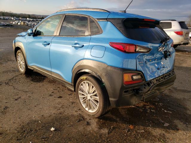 Photo 2 VIN: KM8K2CAA3LU541614 - HYUNDAI KONA SEL 