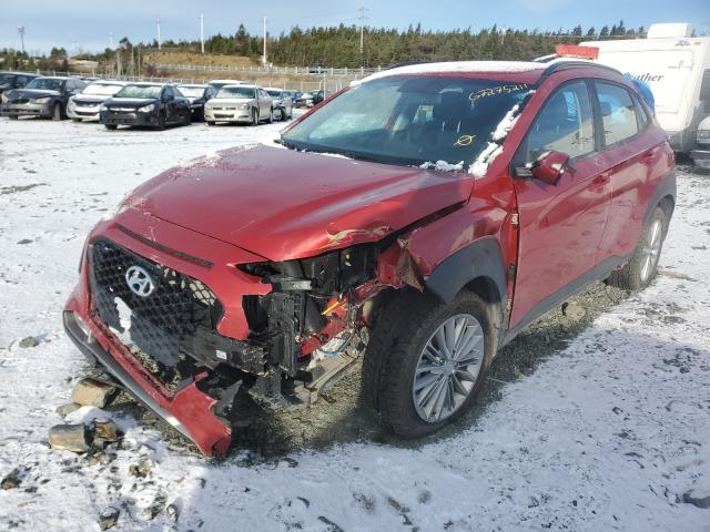 Photo 1 VIN: KM8K2CAA3MU723606 - HYUNDAI KONA SEL 