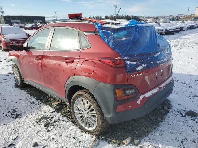 Photo 2 VIN: KM8K2CAA3MU723606 - HYUNDAI KONA SEL 